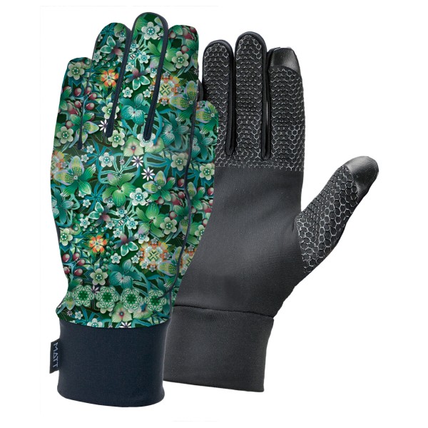 MATT - Women's Catalina Estrada Inner Touch Screen Glove - Handschuhe Gr XL bunt MATT - Women's Catalina Estrada Inner Touch Screen Glove - Handschuhe Gr XL bunt von MATT