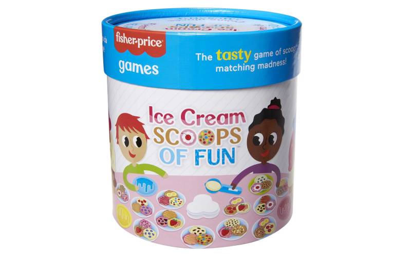 Mattel games Lernspielzeug »Cream Scoops« von MATTEL GAMES