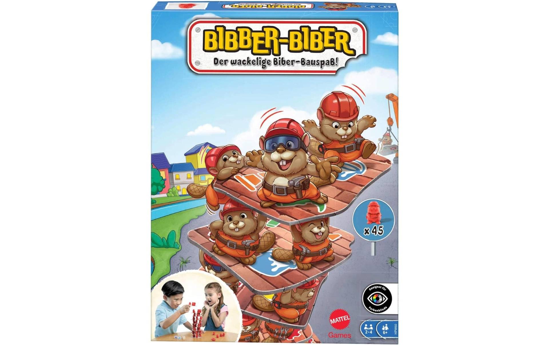 Mattel games Spiel »Bibber-Biber« von MATTEL GAMES