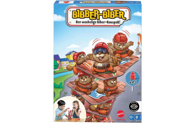 Mattel games Spiel »Bibber-Biber« von MATTEL GAMES