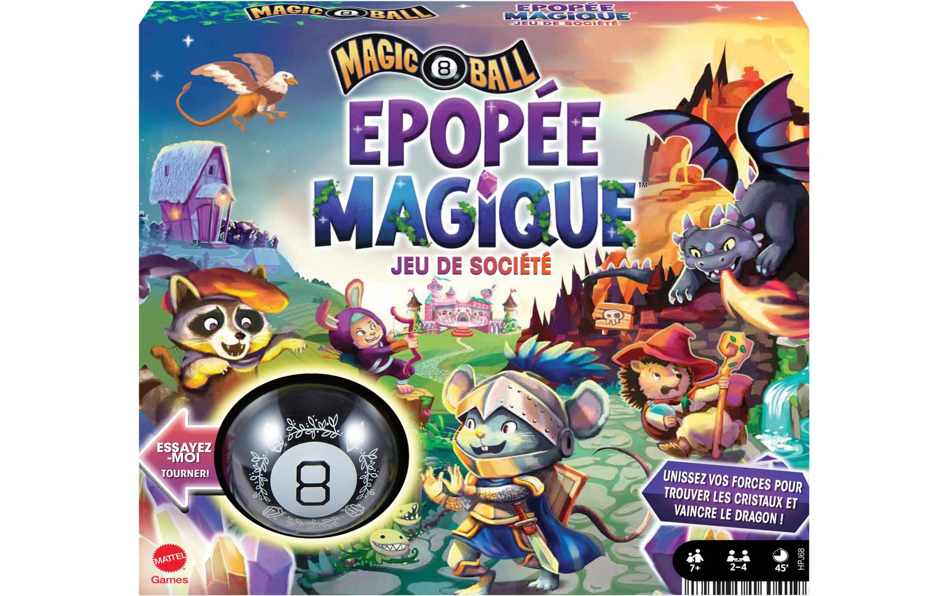 Mattel games Spiel »Epopée Magique -FR-« von MATTEL GAMES