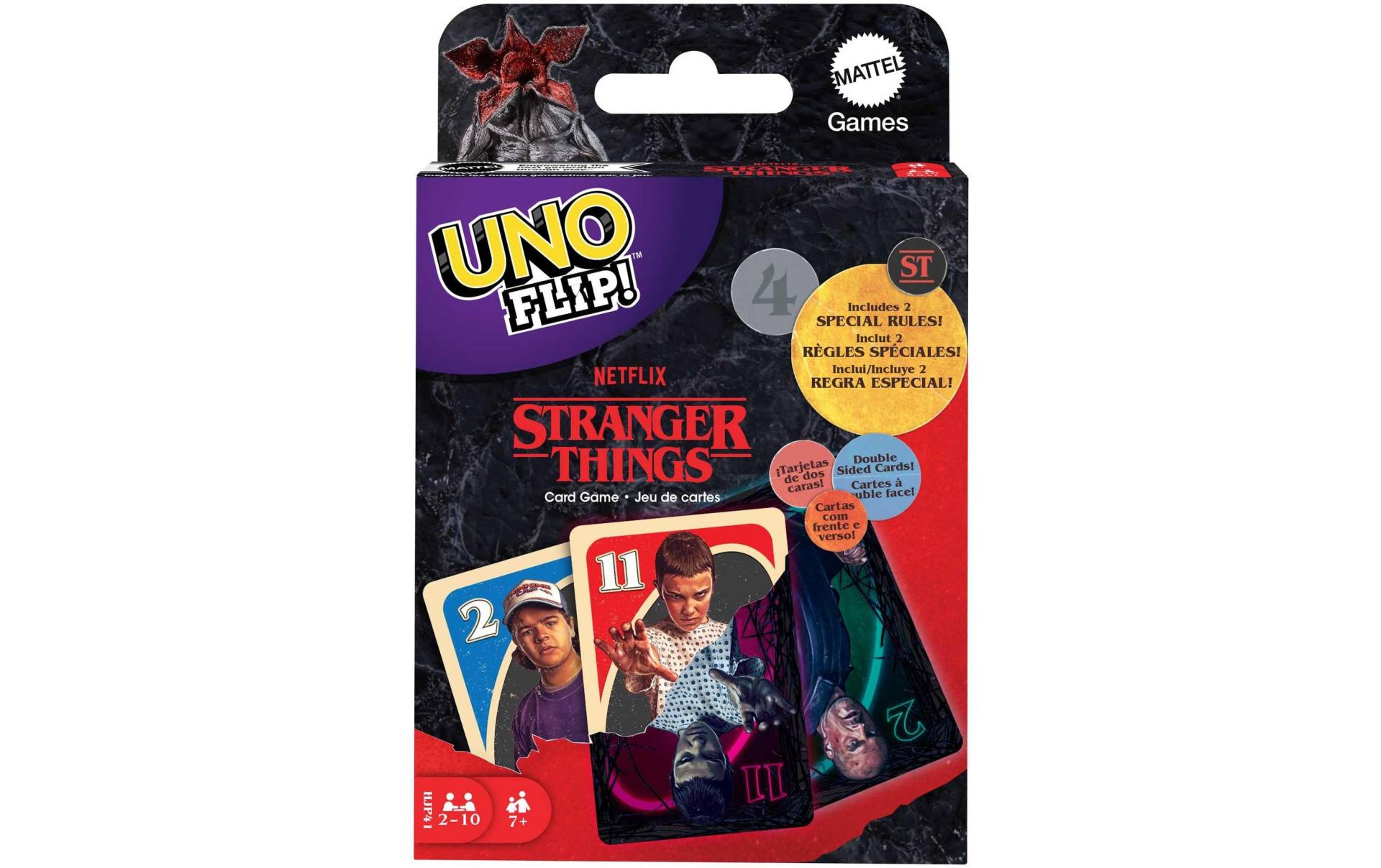 Mattel games Spiel »FLIP! Stranger Things« Mattel games Spiel »FLIP! Stranger Things« von MATTEL GAMES
