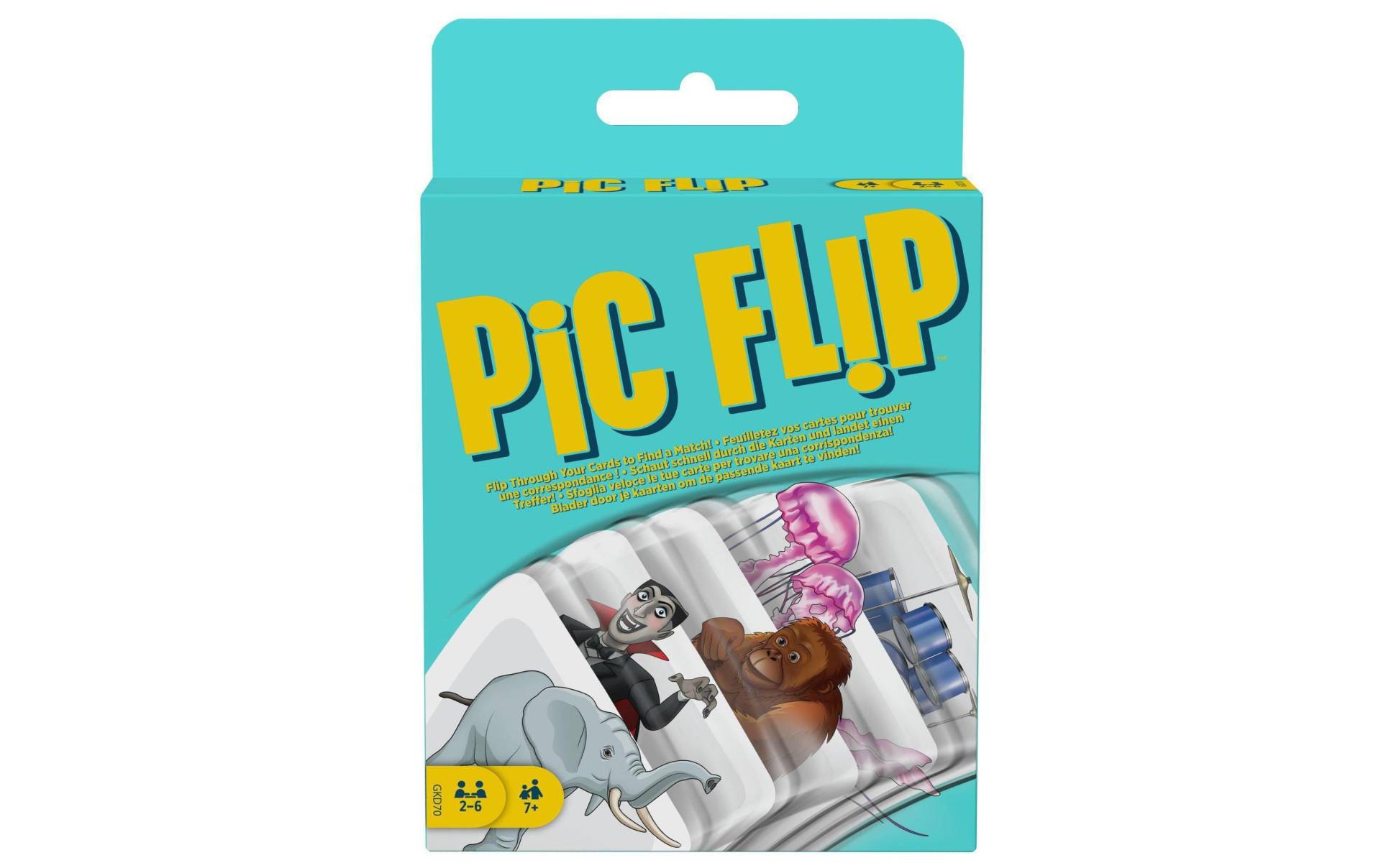 Mattel games Spiel »Flip« von MATTEL GAMES