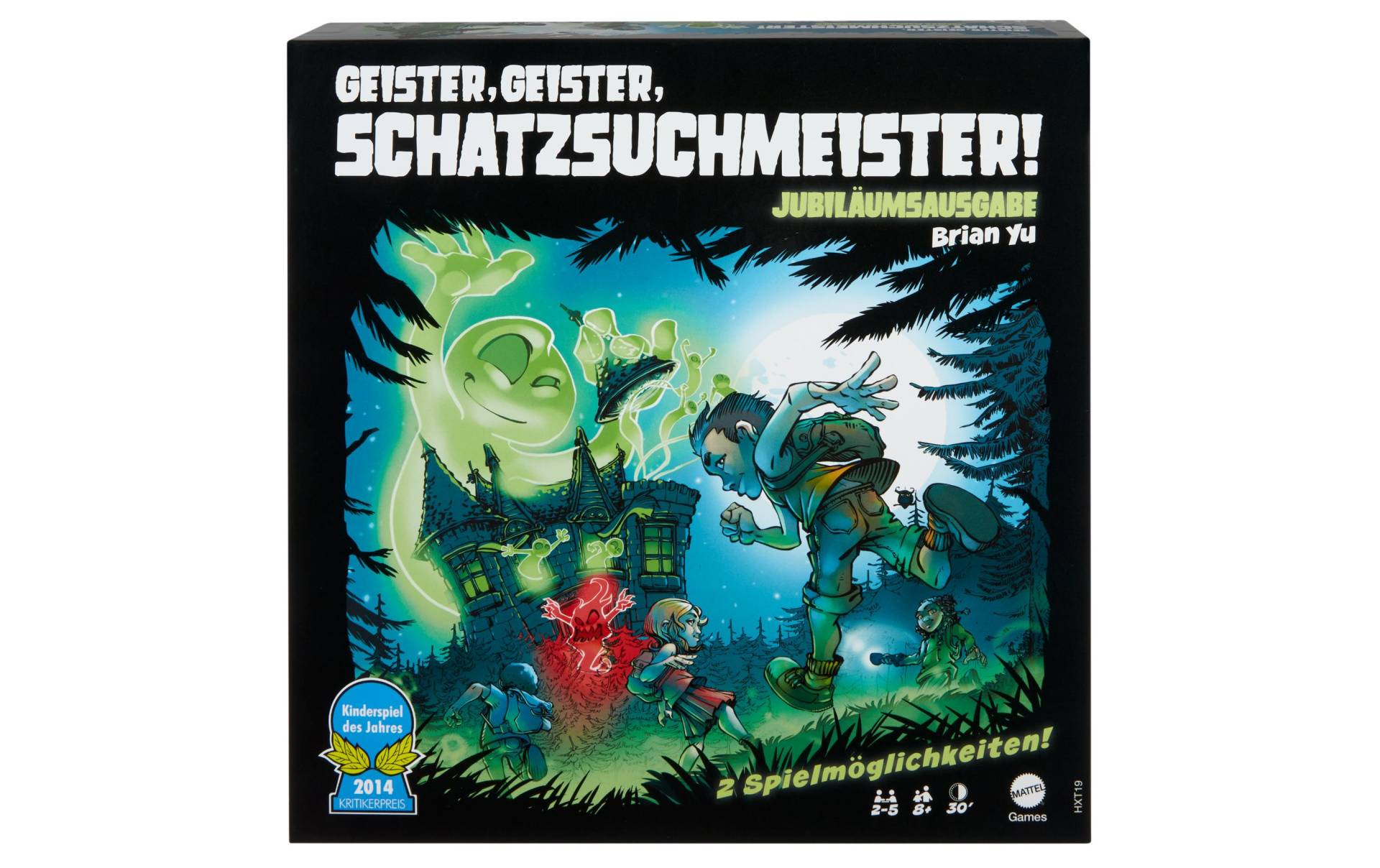 Mattel games Spiel »Geister, Geister, Schatzsuchmeister Jubiläumsausgabe« von MATTEL GAMES