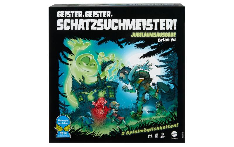 Mattel games Spiel »Geister, Geister, Schatzsuchmeister Jubiläumsausgabe« von MATTEL GAMES