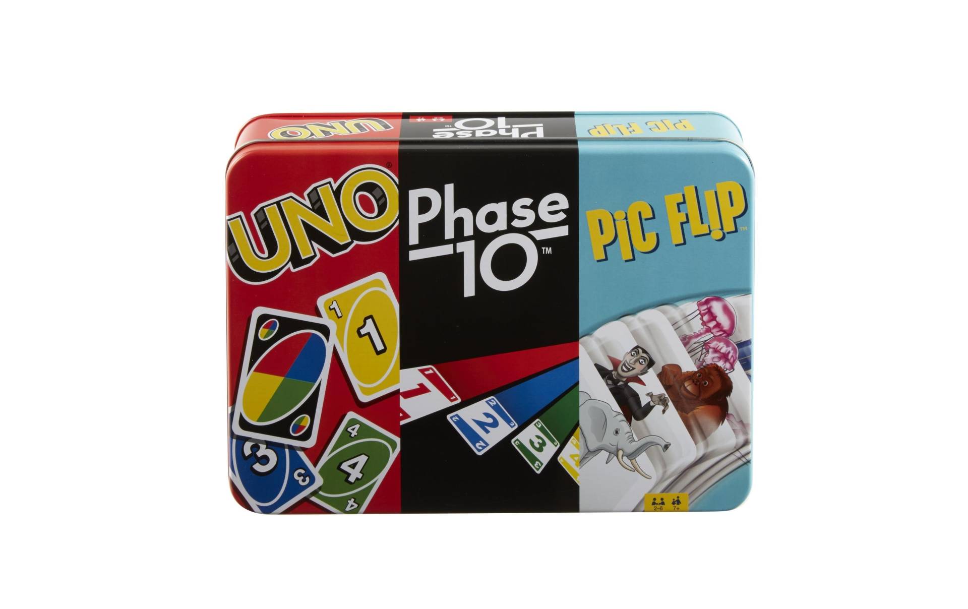 Mattel games Spiel »Kartenspiel UNO, Phas« Mattel games Spiel »Kartenspiel UNO, Phas« von MATTEL GAMES