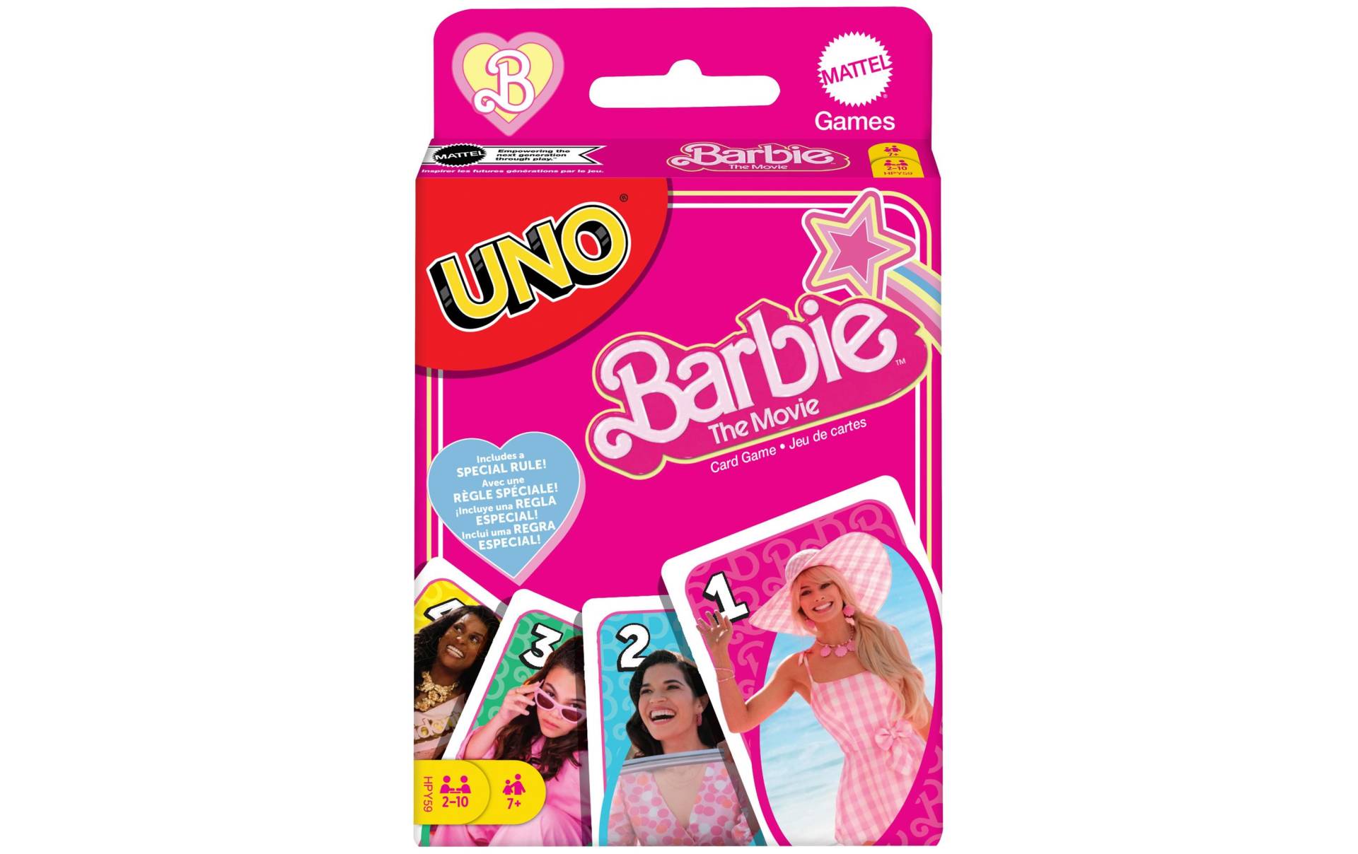 Mattel games Spiel »Kartenspiel UNO Barbie The Movie« Mattel games Spiel »Kartenspiel UNO Barbie The Movie« von MATTEL GAMES