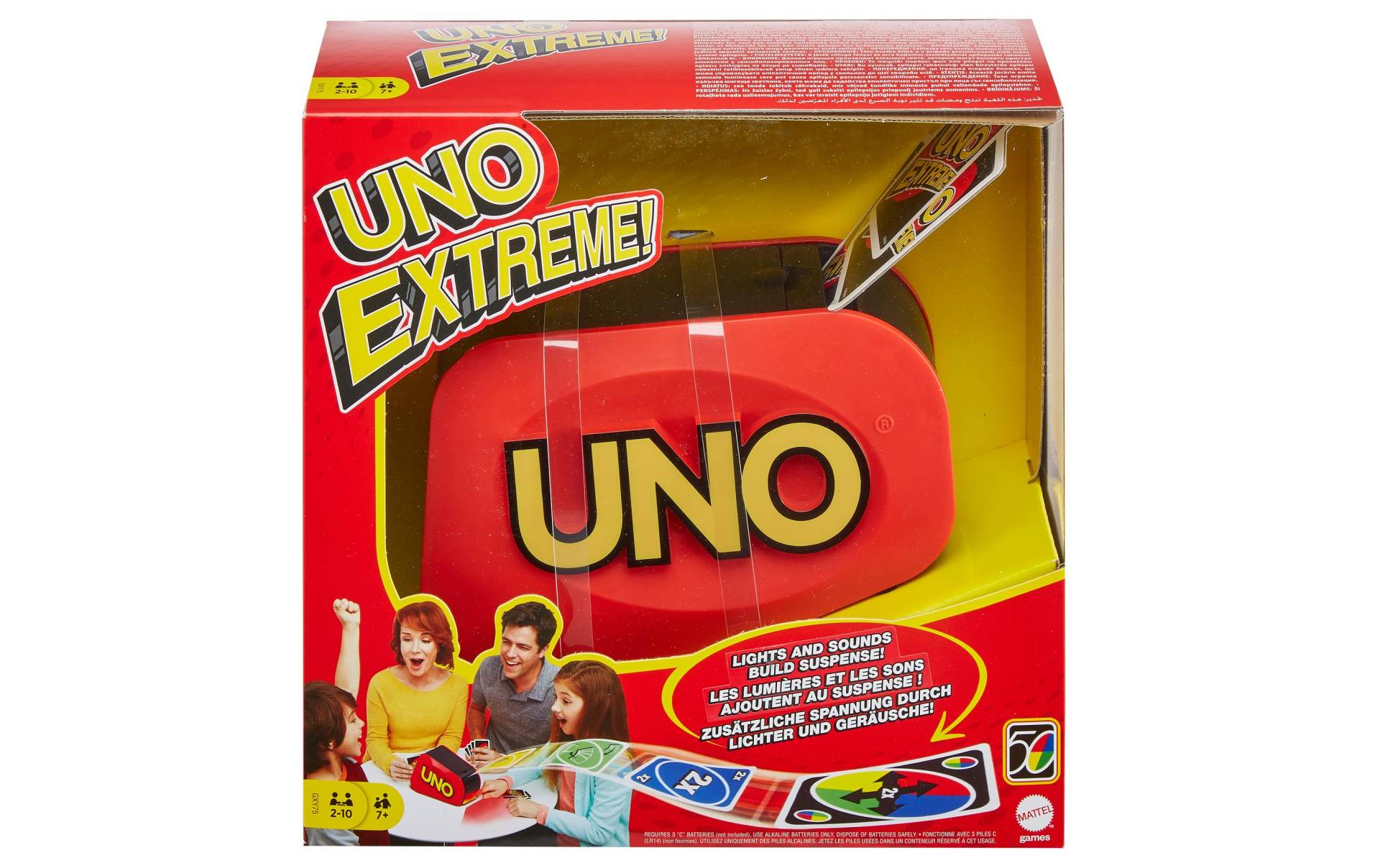 Mattel games Spiel »Kartenspiel UNO Extre« Mattel games Spiel »Kartenspiel UNO Extre« von MATTEL GAMES