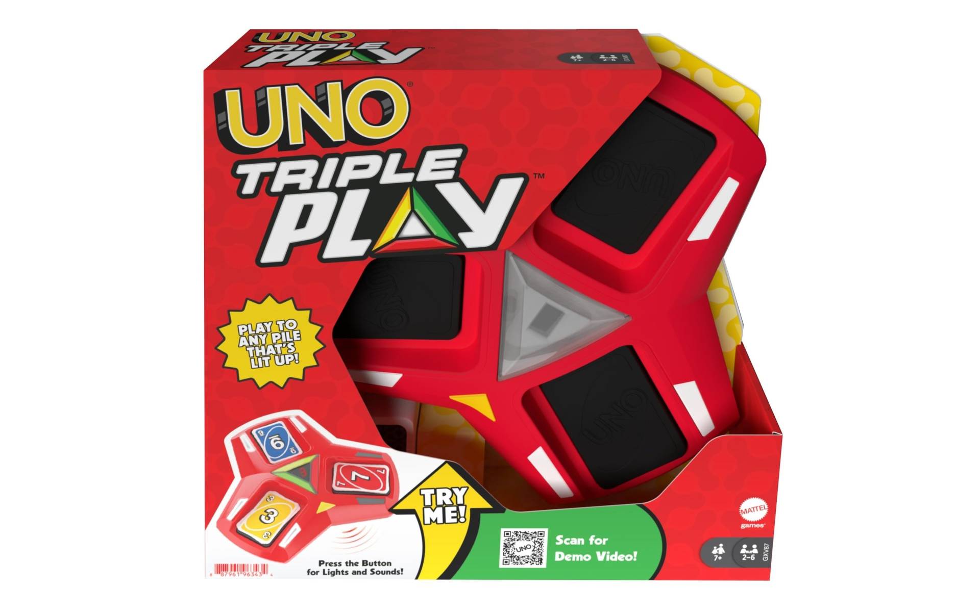 Mattel games Spiel »Kartenspiel UNO Tripl« Mattel games Spiel »Kartenspiel UNO Tripl« von MATTEL GAMES