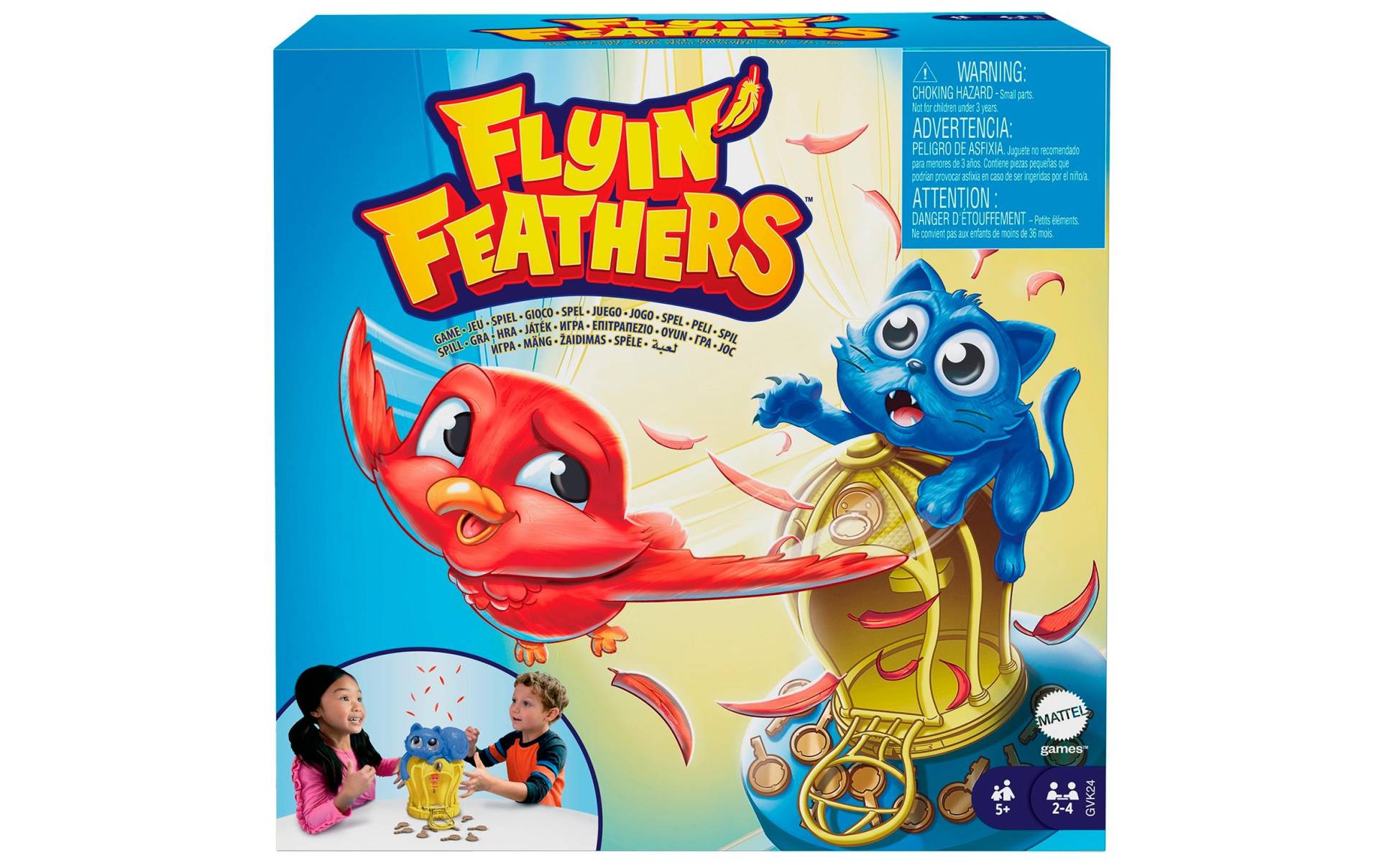 Mattel games Spiel »Kinderspiel Flyin« Mattel games Spiel »Kinderspiel Flyin« von MATTEL GAMES