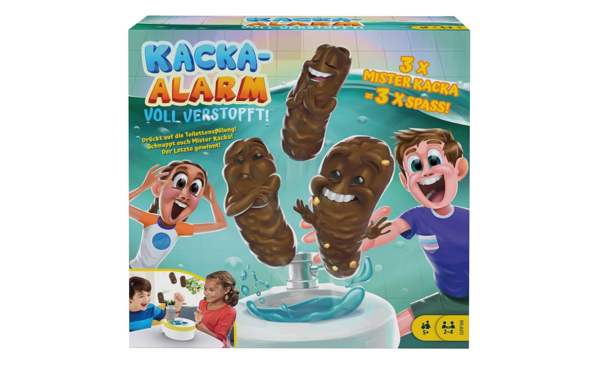 Mattel games Spiel »Kinderspiel Kacka-Ala« Mattel games Spiel »Kinderspiel Kacka-Ala« von MATTEL GAMES