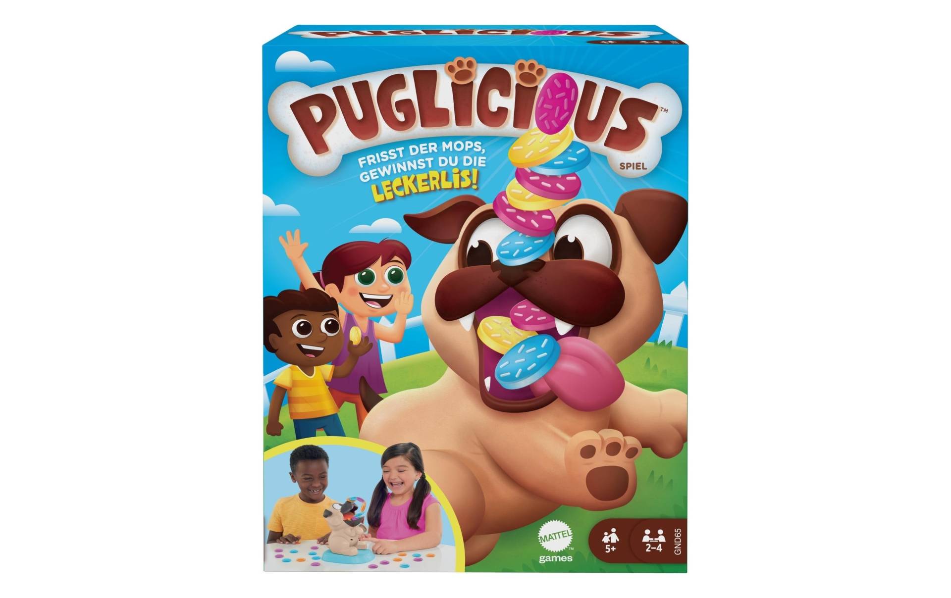 Mattel games Spiel »Kinderspiel Pugliciou« Mattel games Spiel »Kinderspiel Pugliciou« von MATTEL GAMES