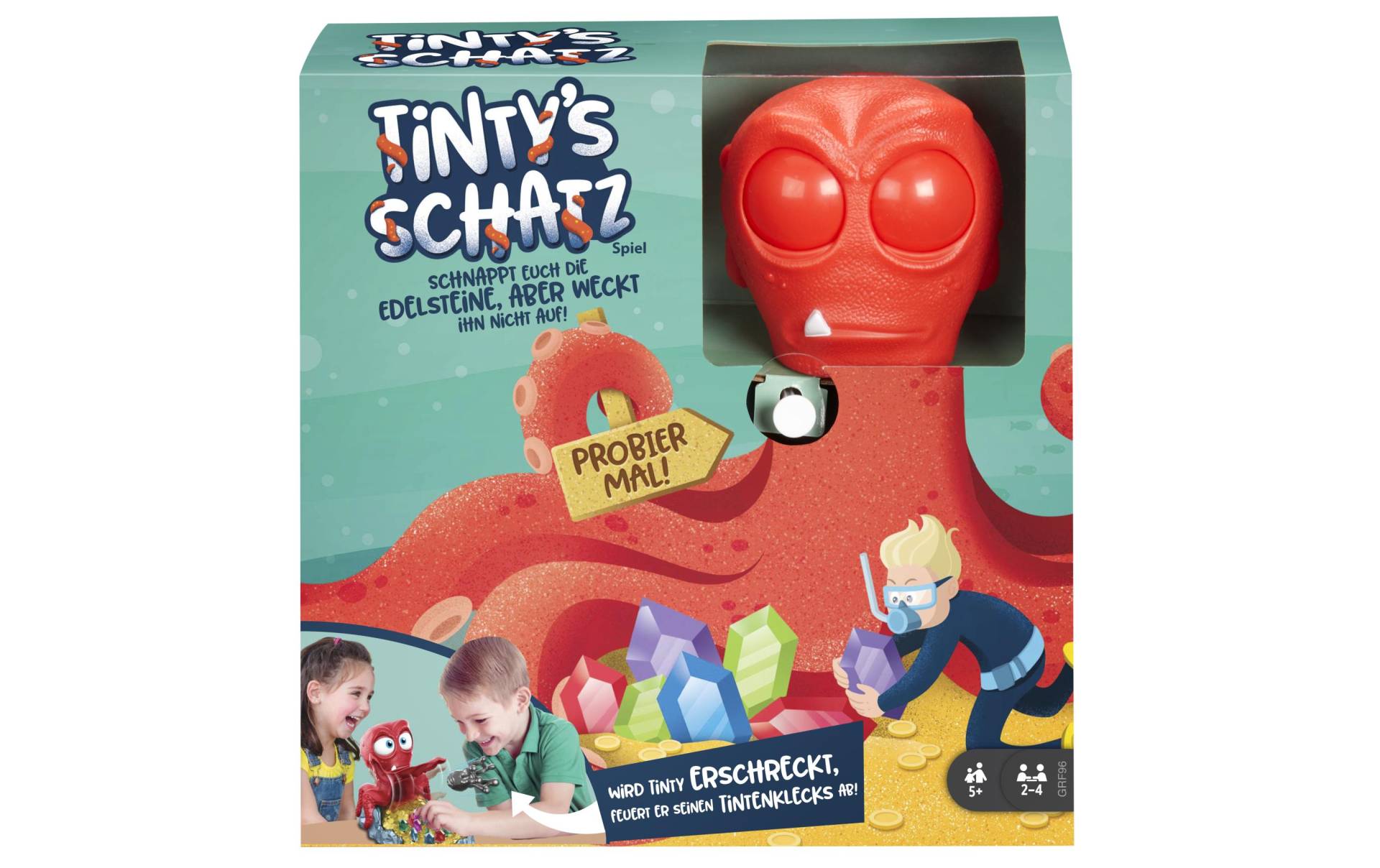 Mattel games Spiel »Kinderspiel Tintys S« von MATTEL GAMES