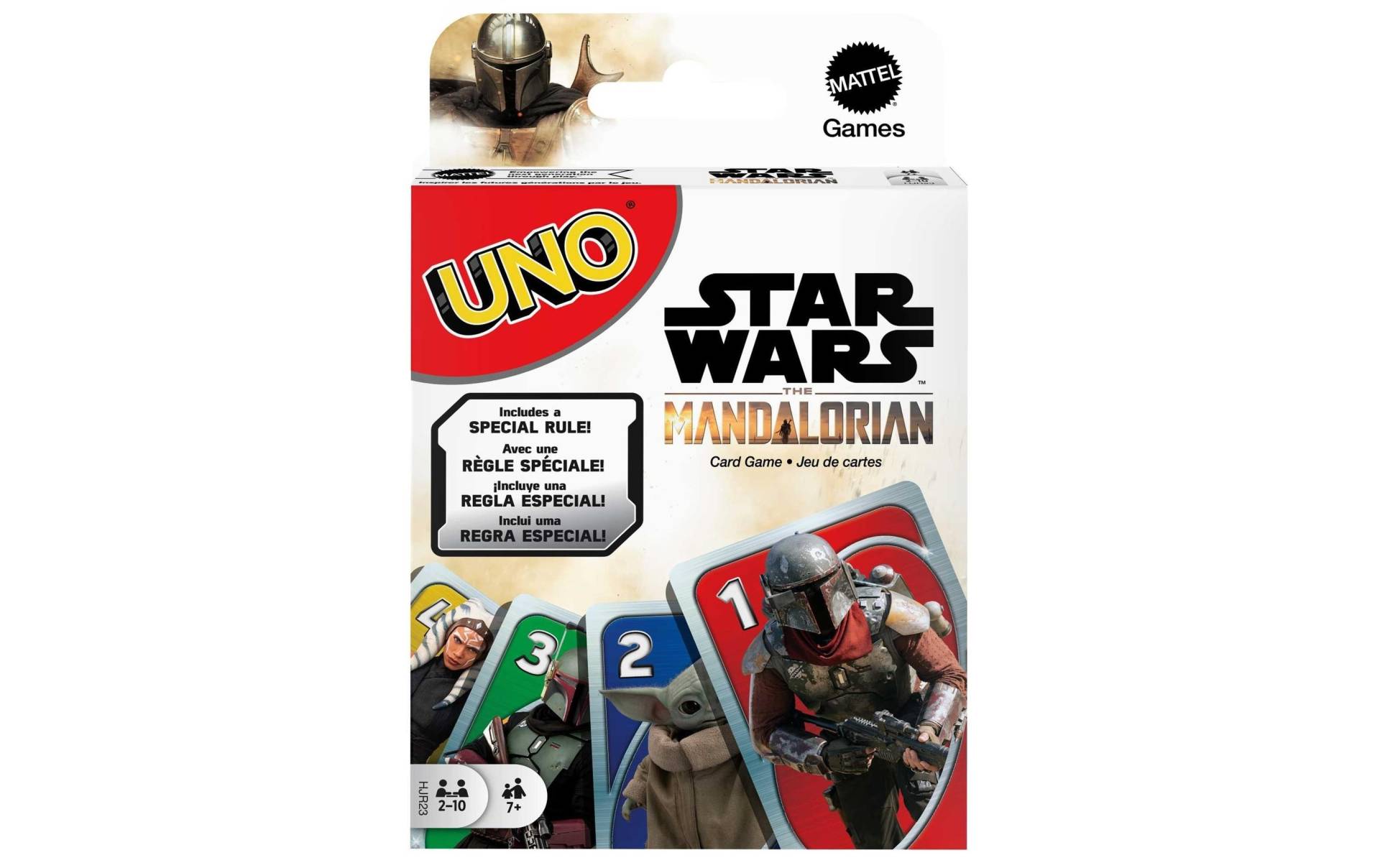 Mattel games Spiel »Mandalorian« von MATTEL GAMES