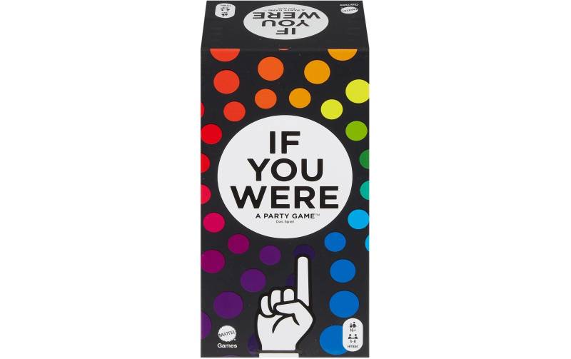 Mattel games Spiel »Partyspiel If You Were a Party Game« von MATTEL GAMES