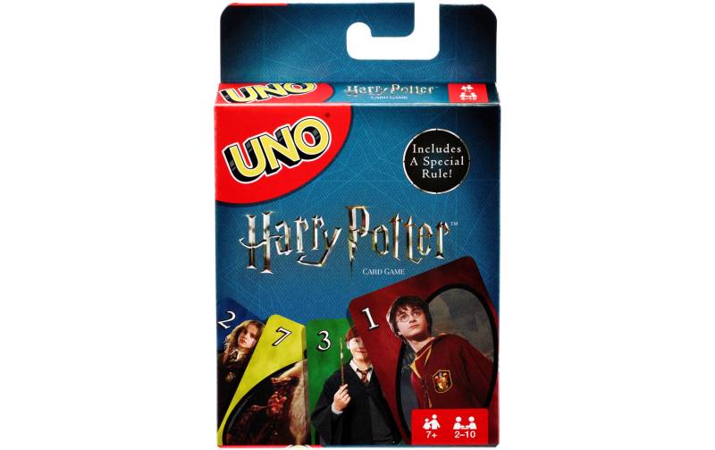 Mattel games Spiel »UNO Harry Potter« von MATTEL GAMES