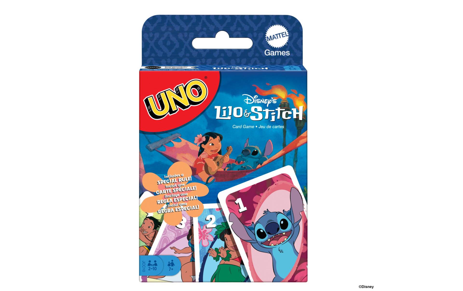 Mattel games Spiel »UNO Lilo und Stitch« von MATTEL GAMES