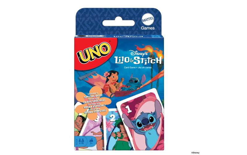 Mattel games Spiel »UNO Lilo und Stitch« von MATTEL GAMES