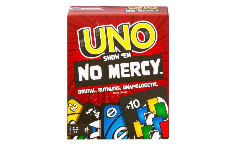 Mattel games Spiel »UNO No Mercy« von MATTEL GAMES