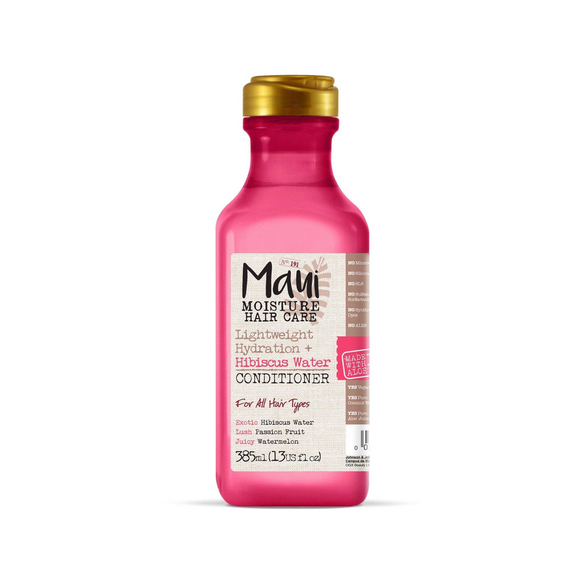 Lightweight & Hydrating Hibiscus Water Conditioner Damen  385ml von MAUI