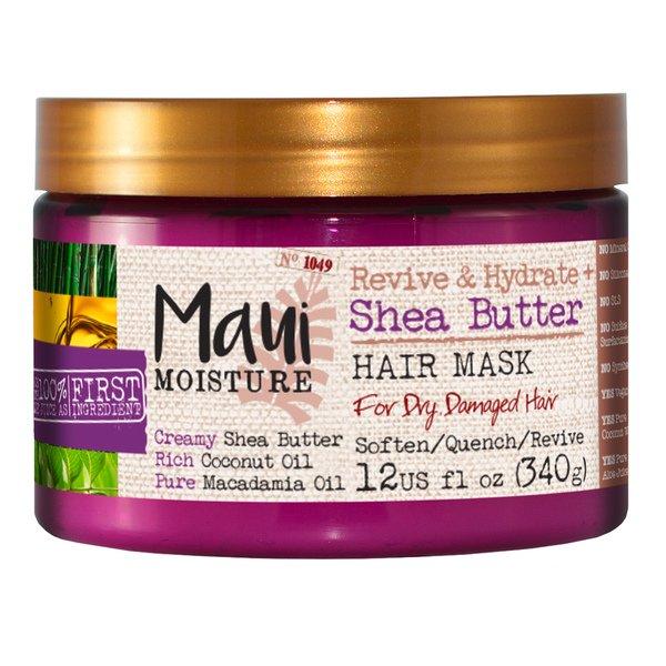 Maui Moisture Shea Butter Hair Mask Damen  340 g von MAUI