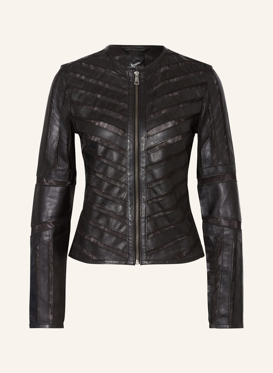 Mauritius Lederjacke Mwsuri schwarz Mauritius Lederjacke Mwsuri schwarz von MAURITIUS