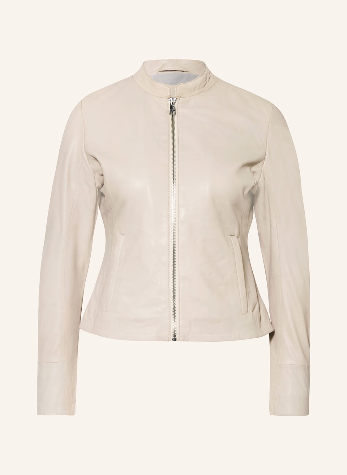 Mauritius Lederjacke Mwcelly weiss Mauritius Lederjacke Mwcelly weiss von MAURITIUS