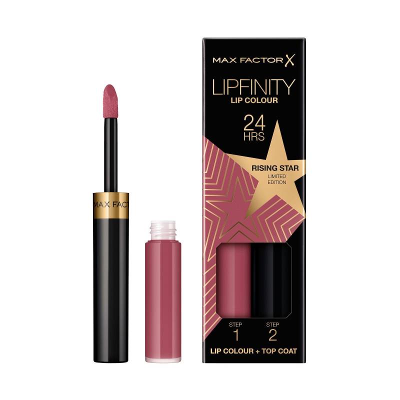 Mf Lipfinity Lip Colour Rising Damen Multicolor Set von MAX FACTOR