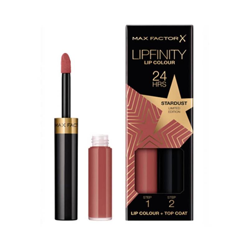 Mf Lipfinity Lip Colour Rising Damen Multicolor Set von MAX FACTOR