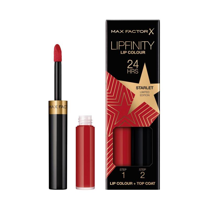 Mf Lipfinity Lip Colour Rising Damen Multicolor Set von MAX FACTOR