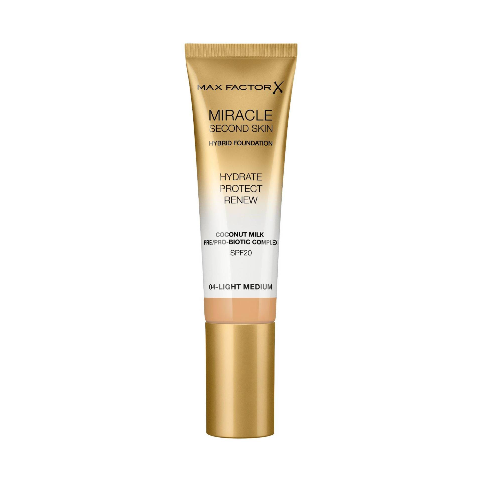 Mf Miracle Second Skin Damen Multicolor von MAX FACTOR