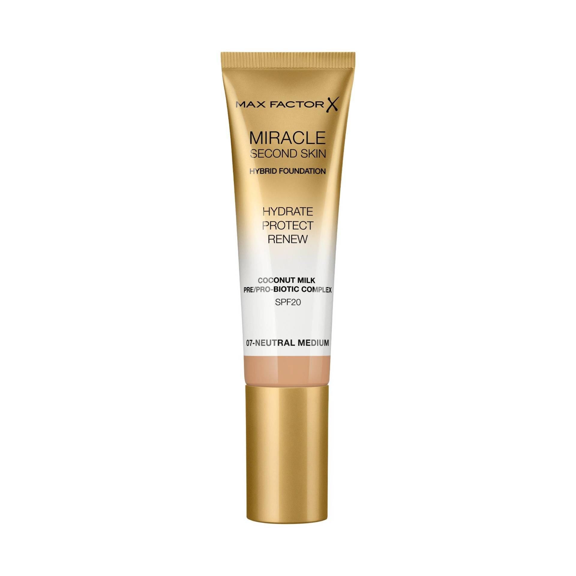 Mf Miracle Second Skin Damen Multicolor von MAX FACTOR