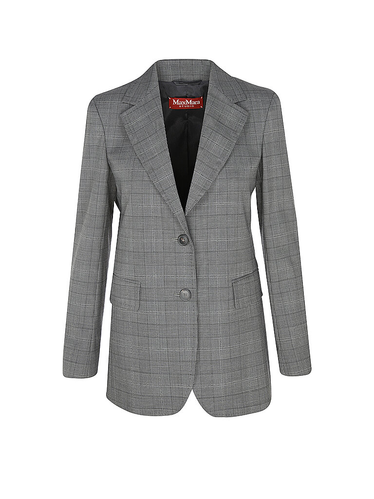 MAX MARA STUDIO Blazer DAVID grau | 34 von MAX MARA STUDIO