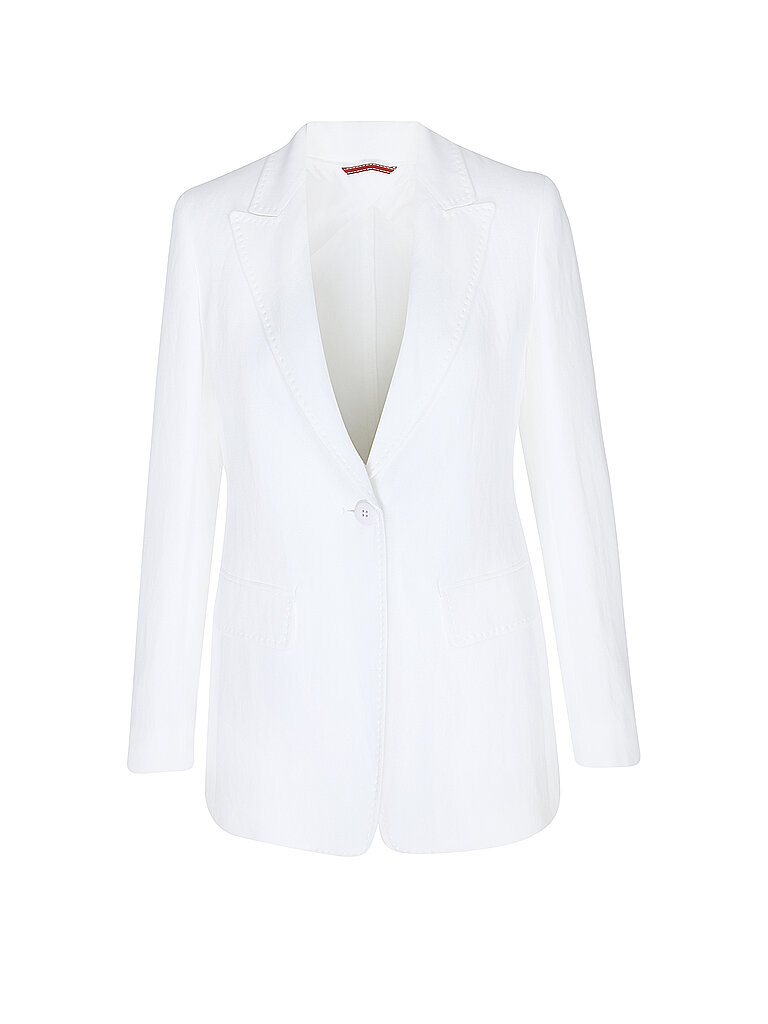 MAX MARA STUDIO Blazer GITANE weiss | 42 von MAX MARA STUDIO