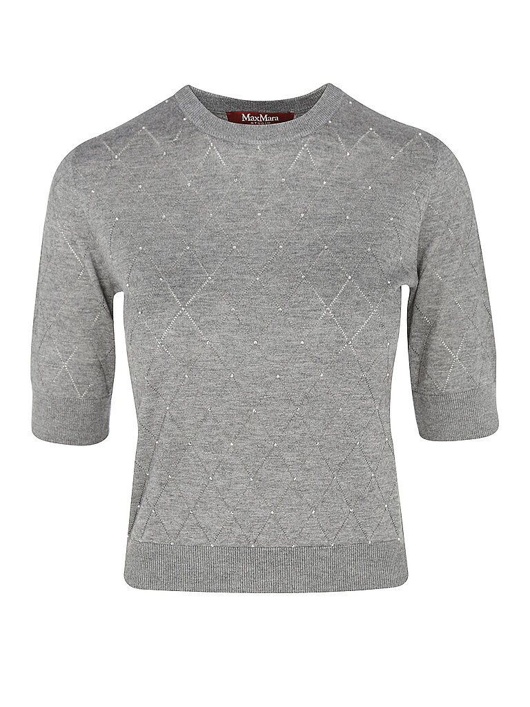 MAX MARA STUDIO Pullover PATRIK grau | L von MAX MARA STUDIO