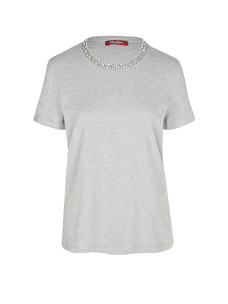 MAX MARA STUDIO T-Shirt ARTUR grau | M von MAX MARA STUDIO