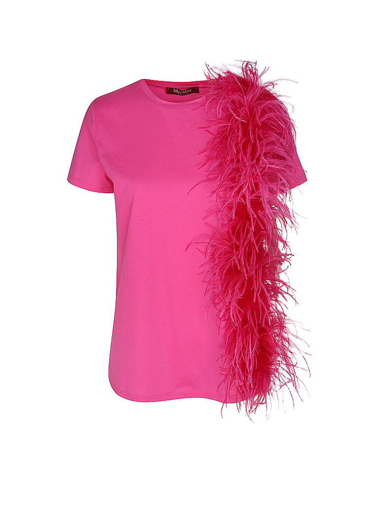 MAX MARA STUDIO T-Shirt LAPPOLE pink | M von MAX MARA STUDIO