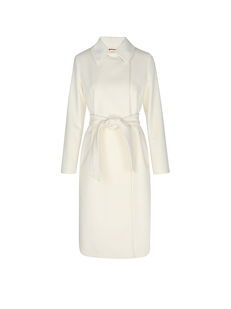 MAX MARA STUDIO Wollmantel BCOLLAG weiss | 42 von MAX MARA STUDIO