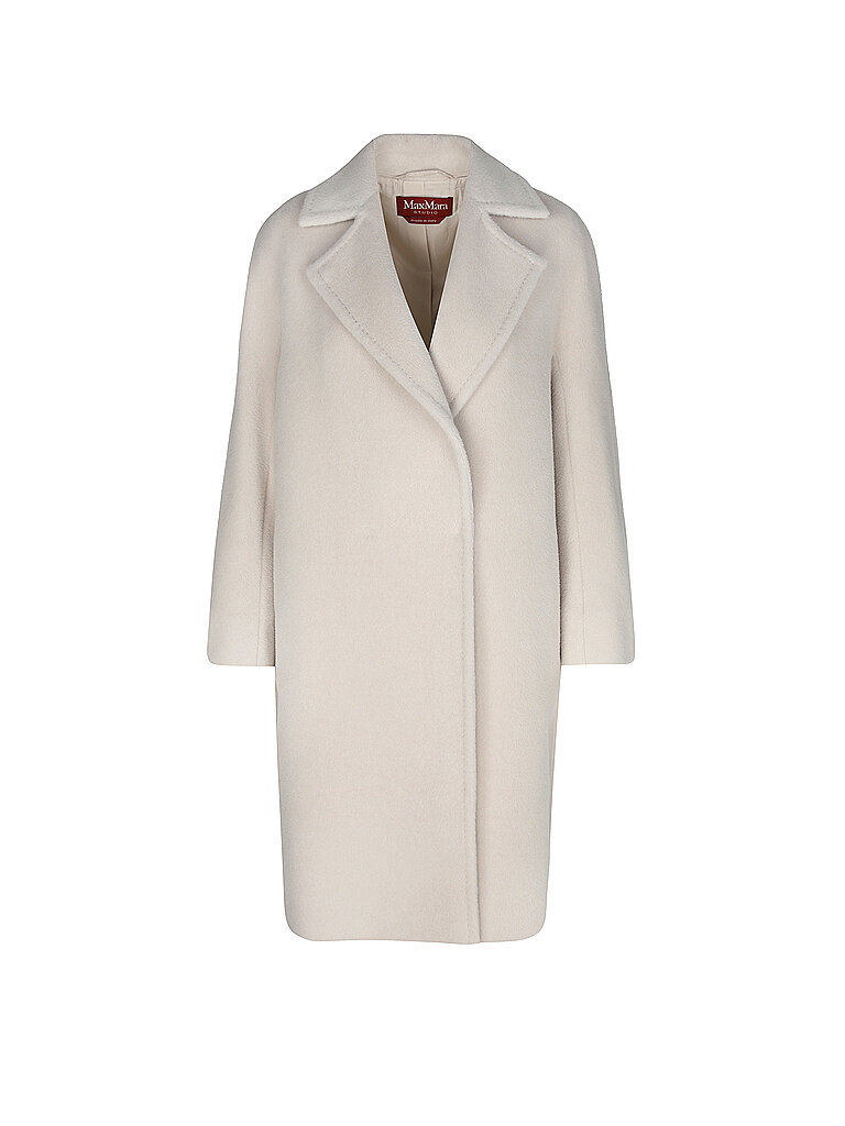 MAX MARA STUDIO Wollmantel SIDNEY beige | 34 von MAX MARA STUDIO