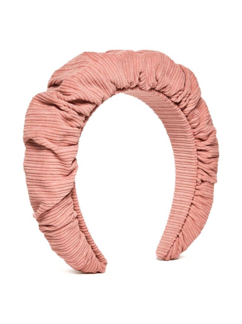 MAX&Co. Kids corduroy headband - Pink von MAX&Co. Kids