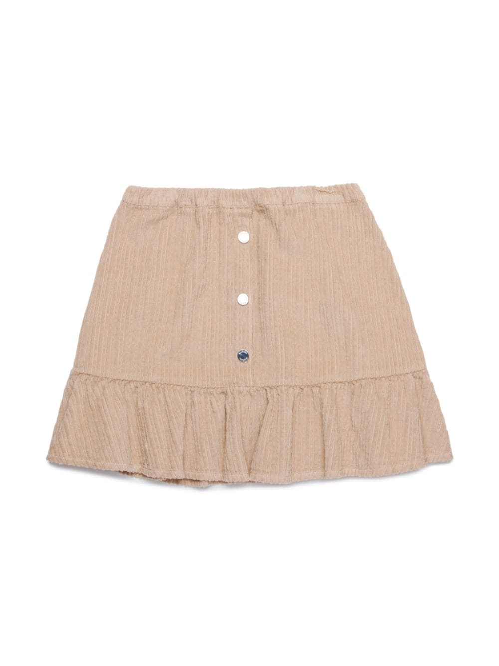 MAX&Co. Kids cotton corduroy skirt - Neutrals von MAX&Co. Kids