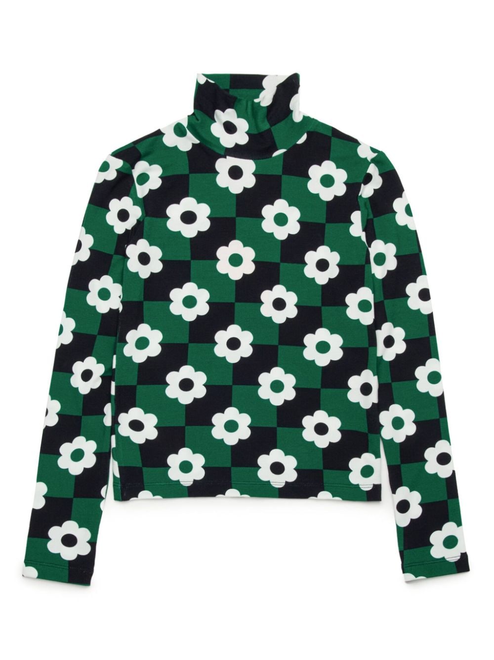 MAX&Co. Kids floral-print long-sleeve T-shirt - Green von MAX&Co. Kids