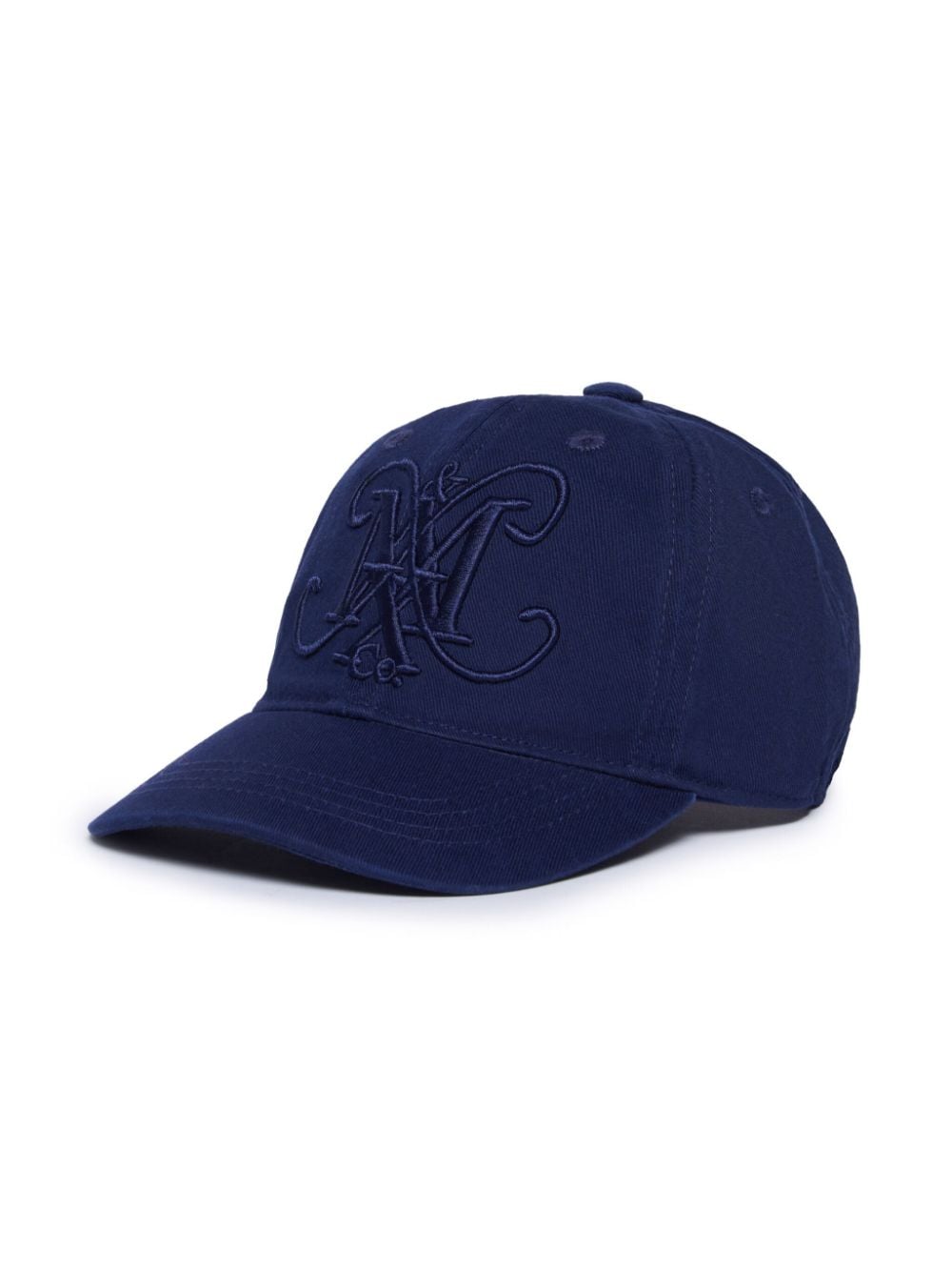 MAX&Co. Kids logo-embroidered baseball cap - Blue von MAX&Co. Kids