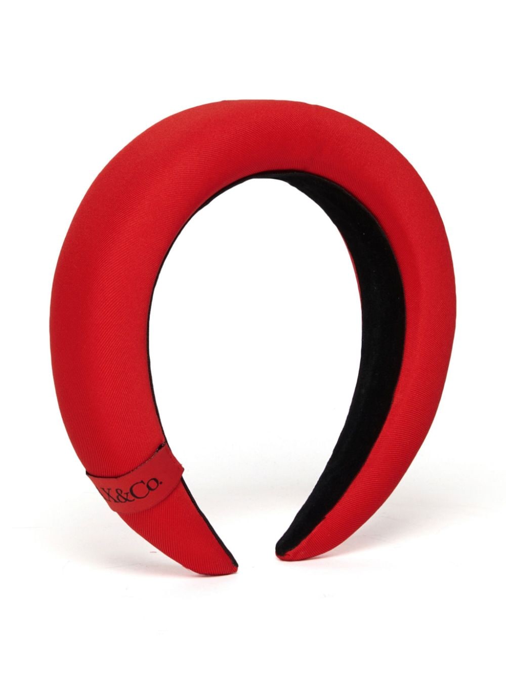 MAX&Co. Kids logo-tag two-tone hairband - Red von MAX&Co. Kids