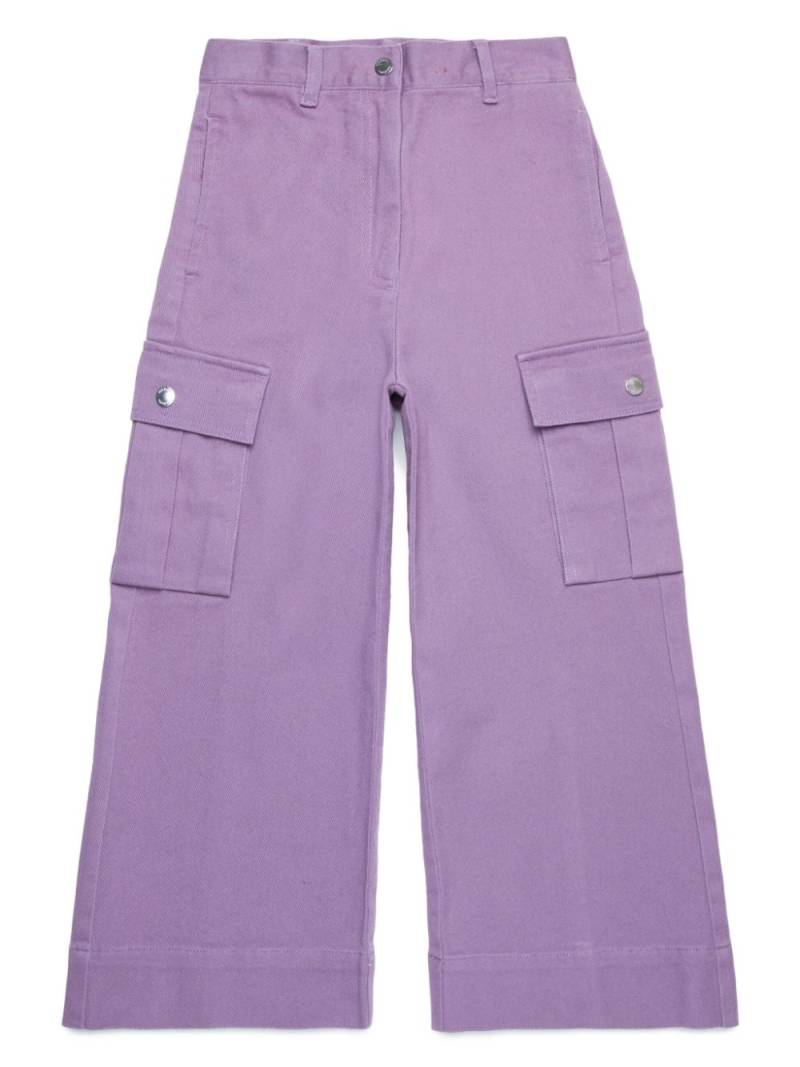 MAX&Co. Kids wide-leg trousers - Purple von MAX&Co. Kids