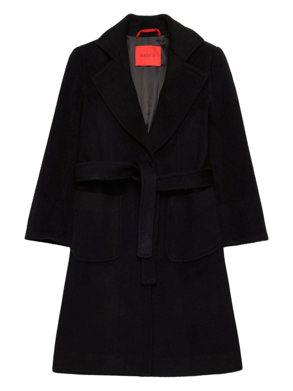 MAX&Co. Kids wool coat - Black von MAX&Co. Kids