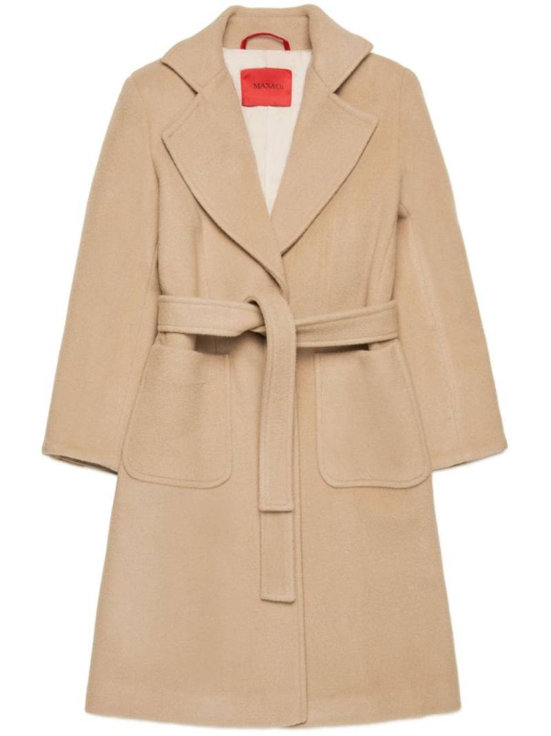 MAX&Co. Kids wool coat - Neutrals von MAX&Co. Kids