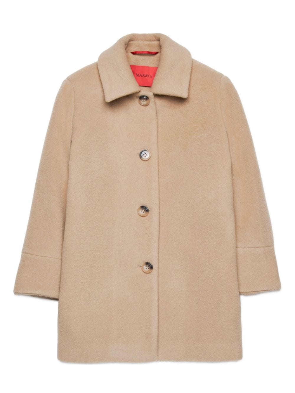 MAX&Co. Kids wool coat - Neutrals von MAX&Co. Kids