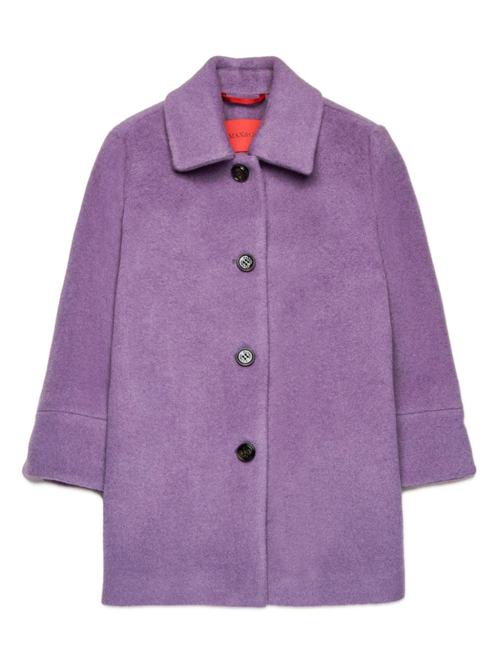 MAX&Co. Kids wool coat - Purple von MAX&Co. Kids