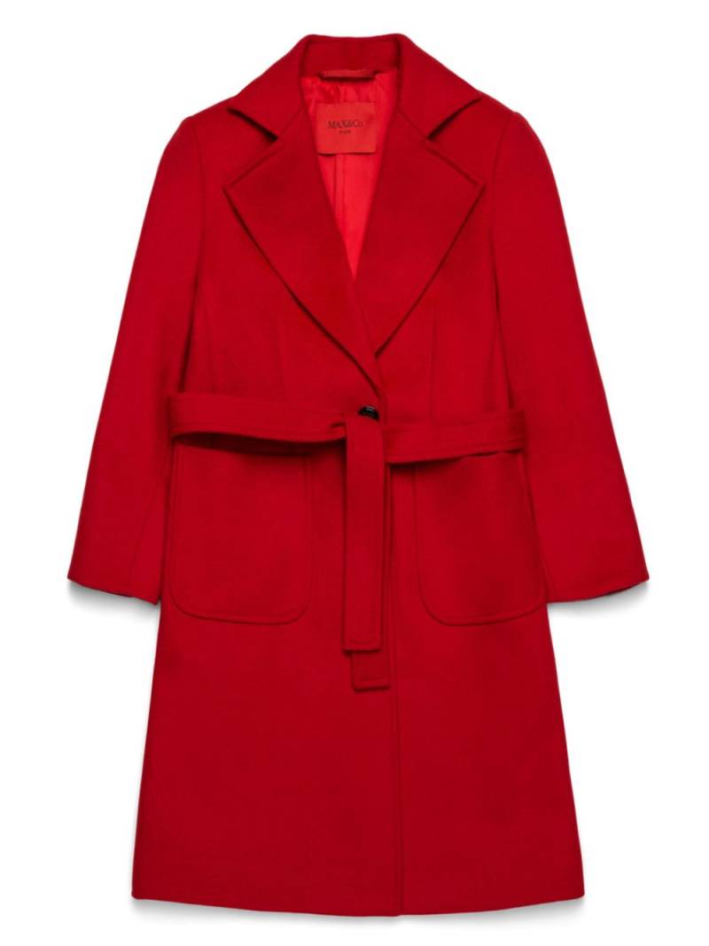 MAX&Co. Kids wool coat - Red von MAX&Co. Kids